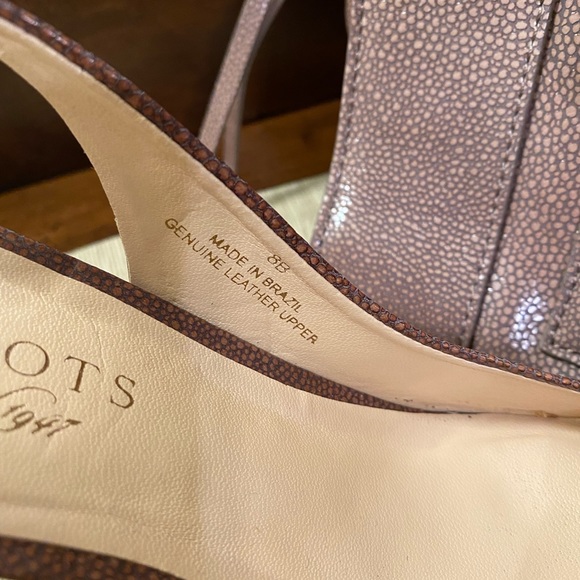 Talbots Platform Slingbacks - Picture 4 of 4